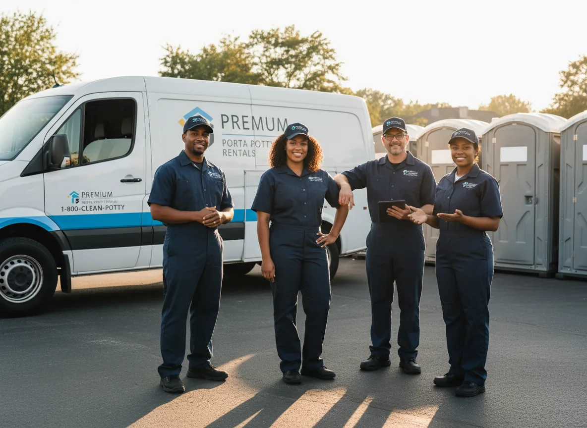 VIP Portable Toilets company in Rockville, RI